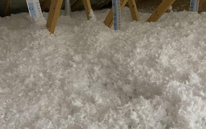 Blown-in insulation contractor
